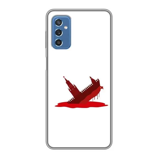 Чехол с принтом «Кремлевский Корабль» для Samsung Galaxy M52 Чехол с принтом «Кремлевский Корабль» для Samsung Galaxy M52