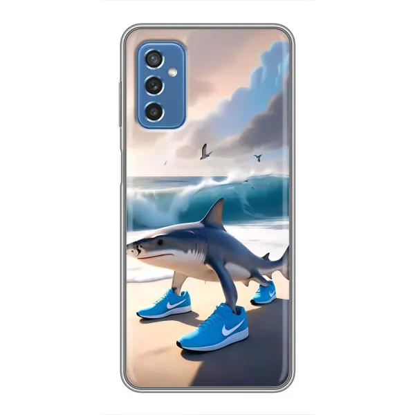 Чехол с принтом «Тралалело тралала» для Samsung Galaxy M52
