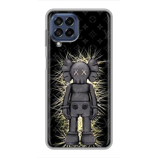 Чехол с принтом «Bearbrick LV» для Samsung Galaxy M53 (5G) (M536B) Чехол с принтом «Bearbrick LV» для Samsung Galaxy M53 (5G) (M536B)