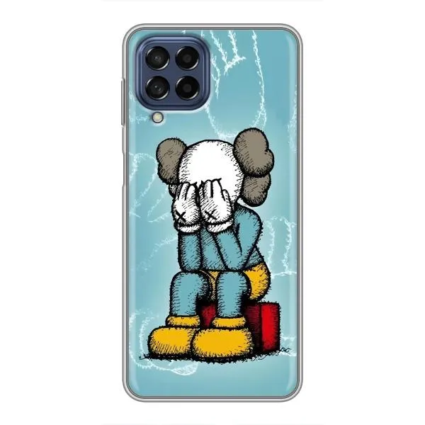 Чехол с принтом «Плач Bearbrick» для Samsung Galaxy M53 (5G) (M536B) Чехол с принтом «Плач Bearbrick» для Samsung Galaxy M53 (5G) (M536B)