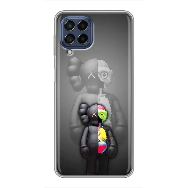 Чехол с принтом «Тело Bearbrick» для Samsung Galaxy M53 (5G) (M536B) Чехол с принтом «Тело Bearbrick» для Samsung Galaxy M53 (5G) (M536B)