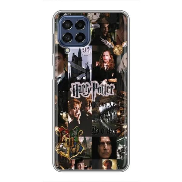 Чехол с принтом «коллаж Гарри Поттер» для Samsung Galaxy M53 (5G) (M536B) Чехол с принтом «коллаж Гарри Поттер» для Samsung Galaxy M53 (5G) (M536B)