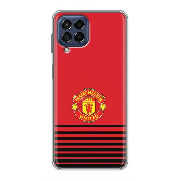 Чехол с принтом «manchester united» для Samsung Galaxy M53 (5G) (M536B) Чехол с принтом «manchester united» для Samsung Galaxy M53 (5G) (M536B)