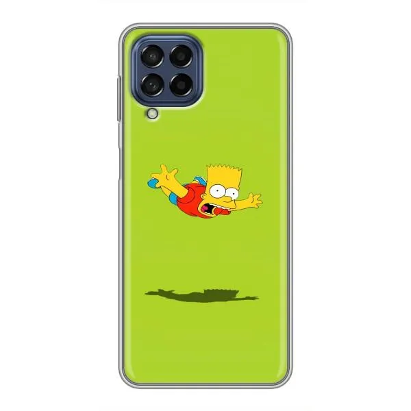 Чехол с принтом «Барт Симпсон» для Samsung Galaxy M53 (5G) (M536B) Чехол с принтом «Барт Симпсон» для Samsung Galaxy M53 (5G) (M536B)