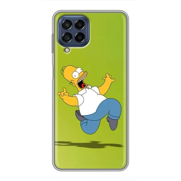 Чехол с принтом «Гомер Симпсон» для Samsung Galaxy M53 (5G) (M536B) Чехол с принтом «Гомер Симпсон» для Samsung Galaxy M53 (5G) (M536B)