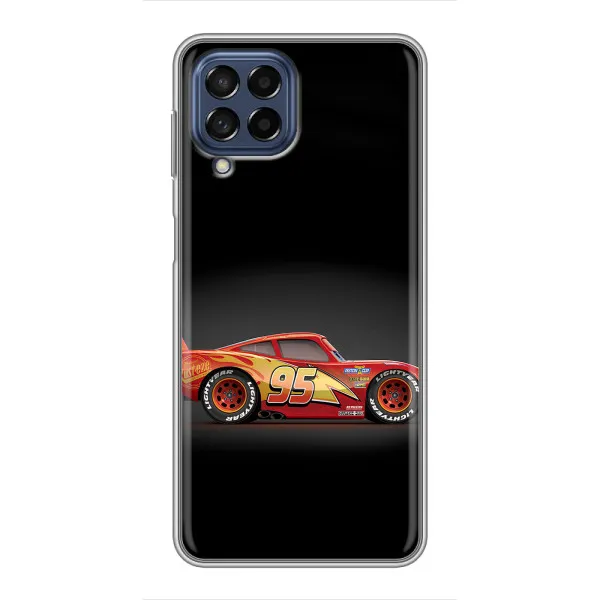 Чехол с принтом «Маквин номер 95» для Samsung Galaxy M53 (5G) (M536B)