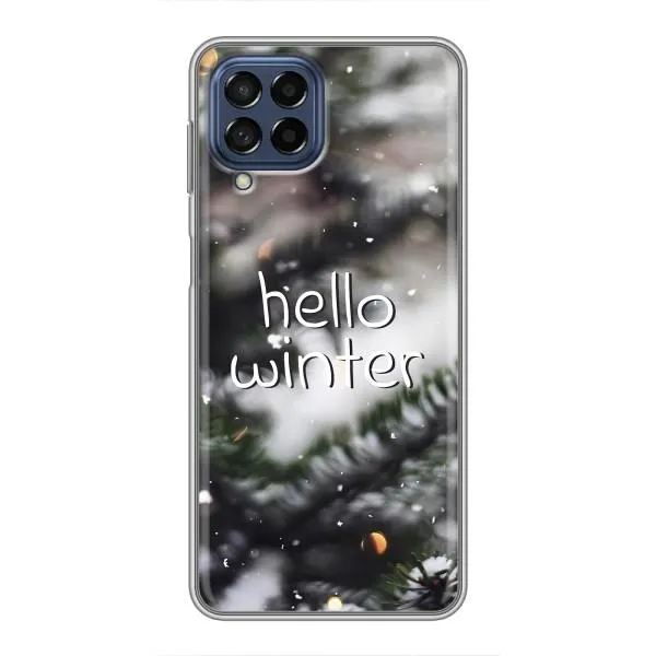 Чохол з принтом «Hello winter» для Samsung Galaxy M53 (5G) (M536B) Чохол з принтом «Hello winter» для Samsung Galaxy M53 (5G) (M536B)