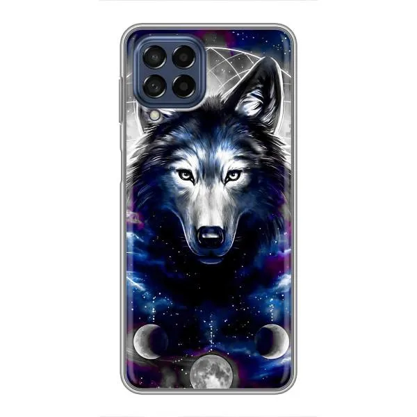 Чехол с принтом «Волк» для Samsung Galaxy M53 (5G) (M536B) Чехол с принтом «Волк» для Samsung Galaxy M53 (5G) (M536B)