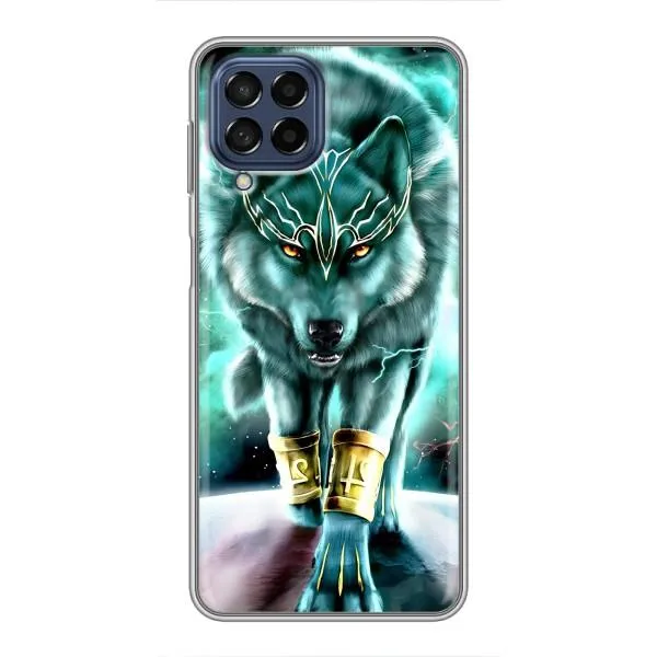 Чехол с принтом «Яркий волк» для Samsung Galaxy M53 (5G) (M536B) Чехол с принтом «Яркий волк» для Samsung Galaxy M53 (5G) (M536B)