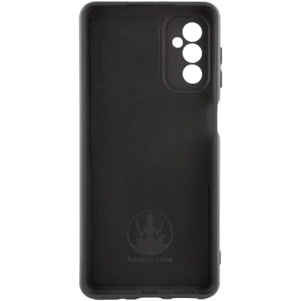 Чехол Silicone Cover Lakshmi Full Camera (A) для Samsung Galaxy M54 5G — Черный — фото 2