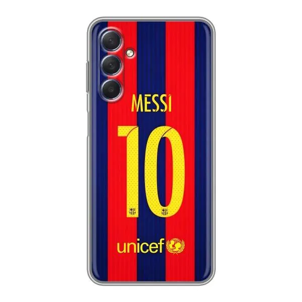 Чехол с принтом «Messi Barca 10» для Samsung Galaxy M54 (5G) Чехол с принтом «Messi Barca 10» для Samsung Galaxy M54 (5G)