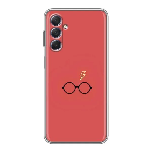 Чехол с принтом «шрам и очки» для Samsung Galaxy M54 (5G)