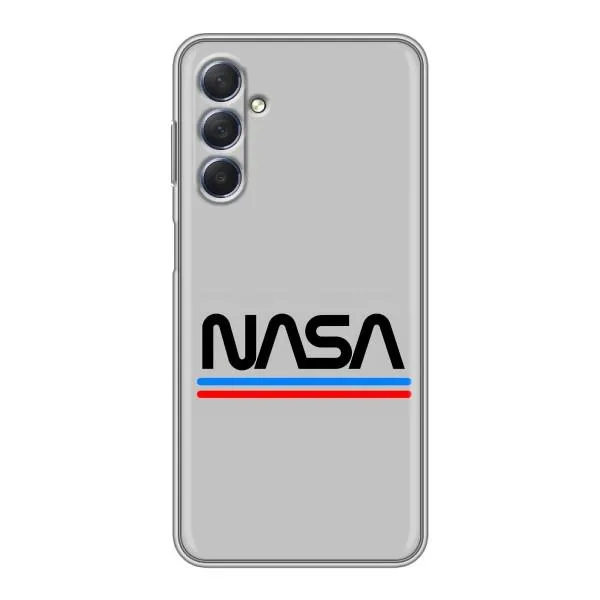 Чехол с принтом «NASA» для Samsung Galaxy M54 (5G)