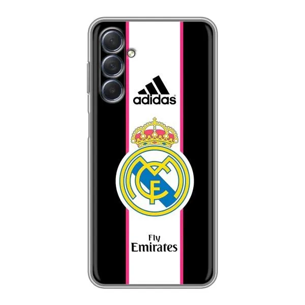 Чехол с принтом «Лого Real Madrid» для Samsung Galaxy M54 (5G)