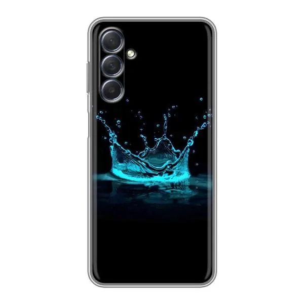 Чехол с принтом «Капля короны» для Samsung Galaxy M54 (5G)