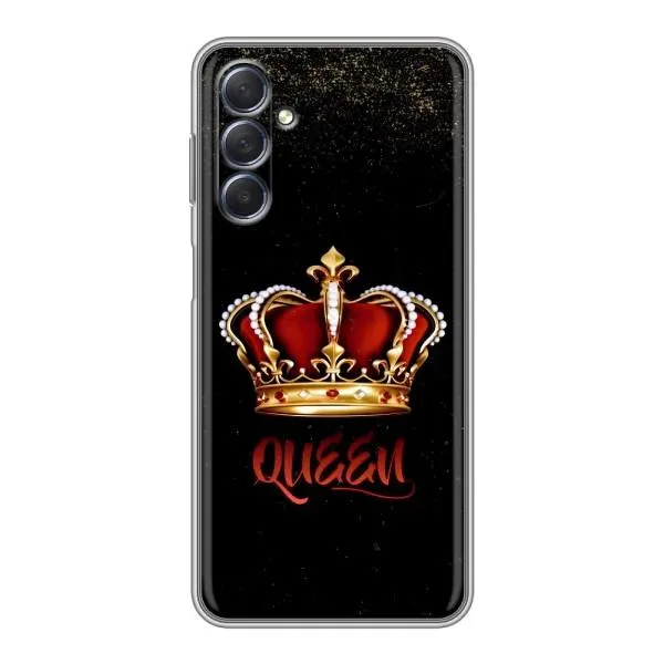 Чехол с принтом «Корона короля» для Samsung Galaxy M54 (5G)