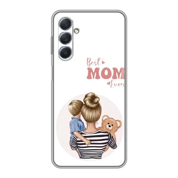 Чехол с принтом «Мама и сын» для Samsung Galaxy M54 (5G) Чехол с принтом «Мама и сын» для Samsung Galaxy M54 (5G)
