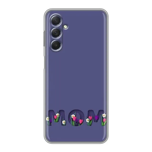 Чехол с принтом «Мама в цветах» для Samsung Galaxy M54 (5G) Чехол с принтом «Мама в цветах» для Samsung Galaxy M54 (5G)