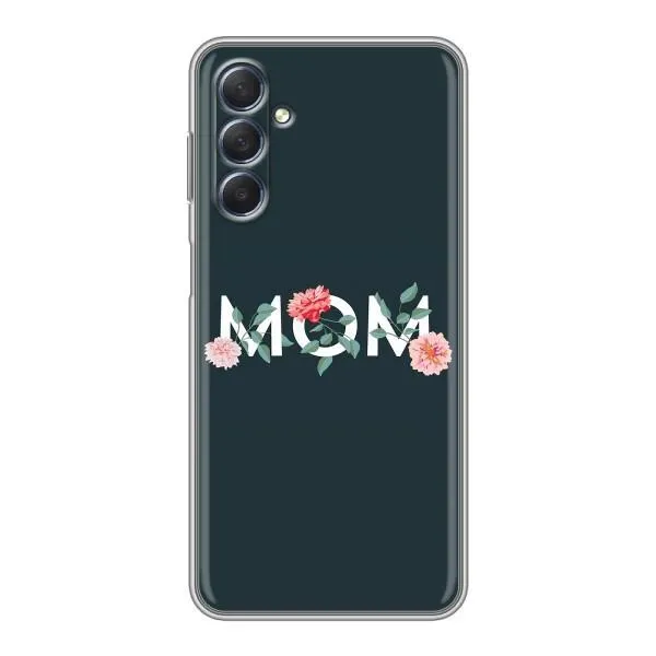 Чехол с принтом «Mom дизайн» для Samsung Galaxy M54 (5G) Чехол с принтом «Mom дизайн» для Samsung Galaxy M54 (5G)