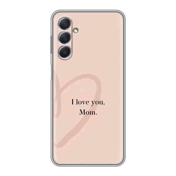 Чехол с принтом «Сердце маме» для Samsung Galaxy M54 (5G) Чехол с принтом «Сердце маме» для Samsung Galaxy M54 (5G)