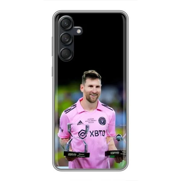 Чехол с принтом «Кубки Месси» для Samsung Galaxy M55 5G