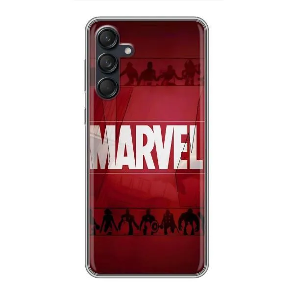 Чехол с принтом «MARVEL» для Samsung Galaxy M55 5G Чехол с принтом «MARVEL» для Samsung Galaxy M55 5G