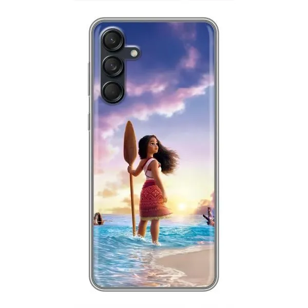 Чохол з принтом «Моана з веслом» для Samsung Galaxy M55 5G Чохол з принтом «Моана з веслом» для Samsung Galaxy M55 5G