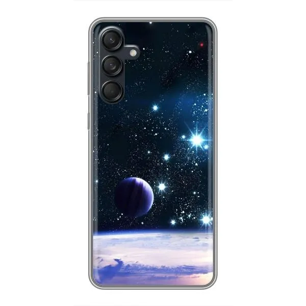 Чохол з принтом «Космічний вид» для Samsung Galaxy M55 5G Чохол з принтом «Космічний вид» для Samsung Galaxy M55 5G