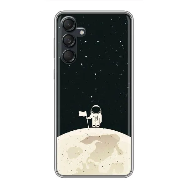 Чохол з принтом «На місяці» для Samsung Galaxy M55 5G Чохол з принтом «На місяці» для Samsung Galaxy M55 5G