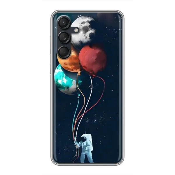 Чохол з принтом «Планети кульки» для Samsung Galaxy M55 5G Чохол з принтом «Планети кульки» для Samsung Galaxy M55 5G