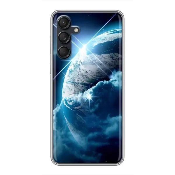 Чохол з принтом «Земля з космоса» для Samsung Galaxy M55 5G Чохол з принтом «Земля з космоса» для Samsung Galaxy M55 5G