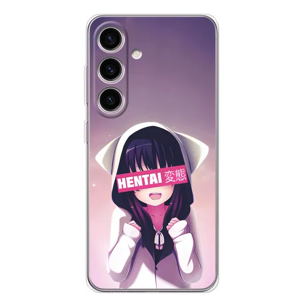 Чехол с принтом «Hentai chan» для Samsung Galaxy M56