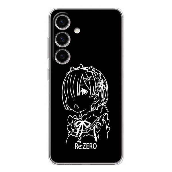 Чехол с принтом «Re: Zero» для Samsung Galaxy M56
