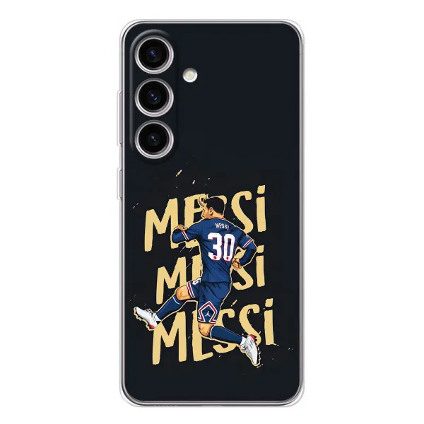 Чохол з принтом «Messi ПСЖ» для Samsung Galaxy M56