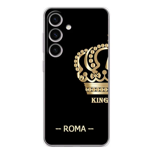 Чехол с принтом «Roma» для Samsung Galaxy M56