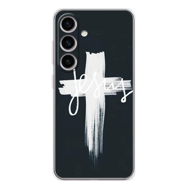 Чехол с принтом «Иисус» для Samsung Galaxy M56 Чехол с принтом «Иисус» для Samsung Galaxy M56