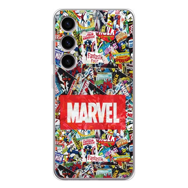 Чехол с принтом «Марвел комиксы» для Samsung Galaxy M56 Чехол с принтом «Марвел комиксы» для Samsung Galaxy M56