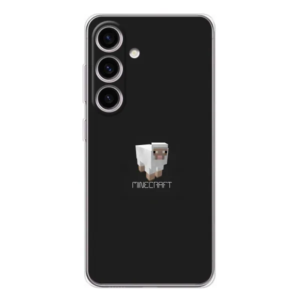 Чехол с принтом «Овечка Майнкрафт» для Samsung Galaxy M56 Чехол с принтом «Овечка Майнкрафт» для Samsung Galaxy M56