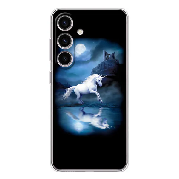 Чехол с принтом «Единорог» для Samsung Galaxy M56