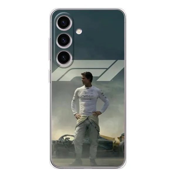 Чохол з принтом «Формула 1» для Samsung Galaxy M56