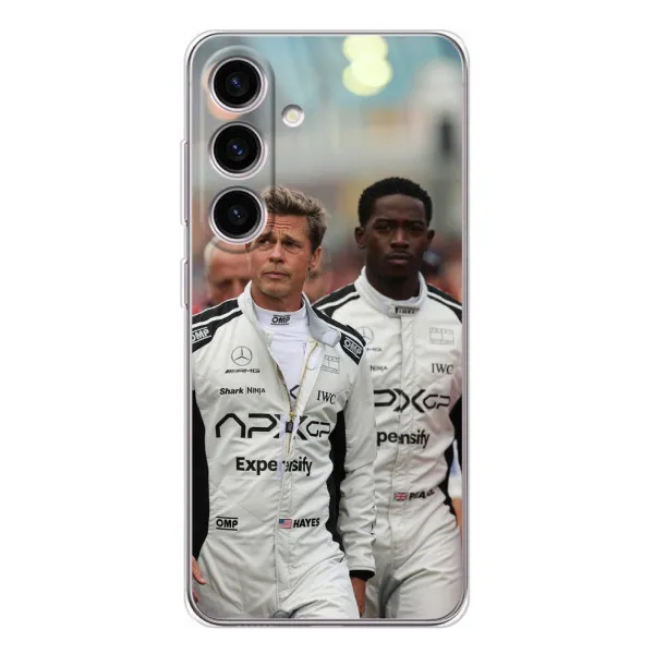 Чохол з принтом «Команда Апекс» для Samsung Galaxy M56