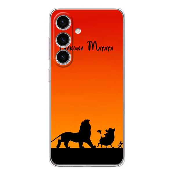 Чехол с принтом «Акуна Матата закат» для Samsung Galaxy M56