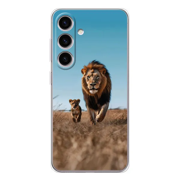 Чехол с принтом «Мусафа и Симба» для Samsung Galaxy M56