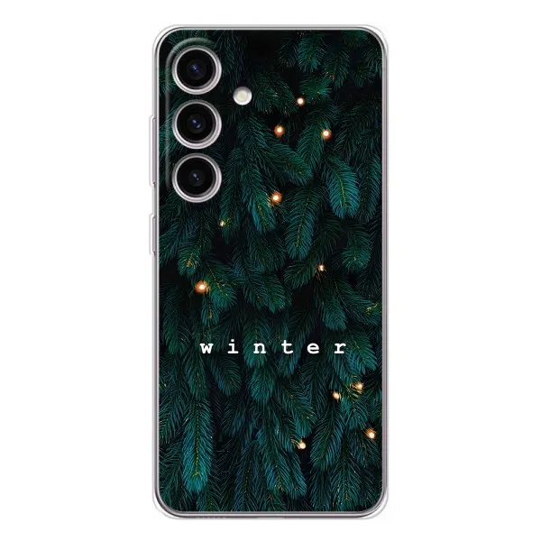 Чехол с принтом «Winter» для Samsung Galaxy M56
