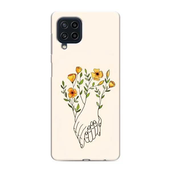 Чехол с принтом «Руки любви» для Samsung Galaxy M62 Чехол с принтом «Руки любви» для Samsung Galaxy M62