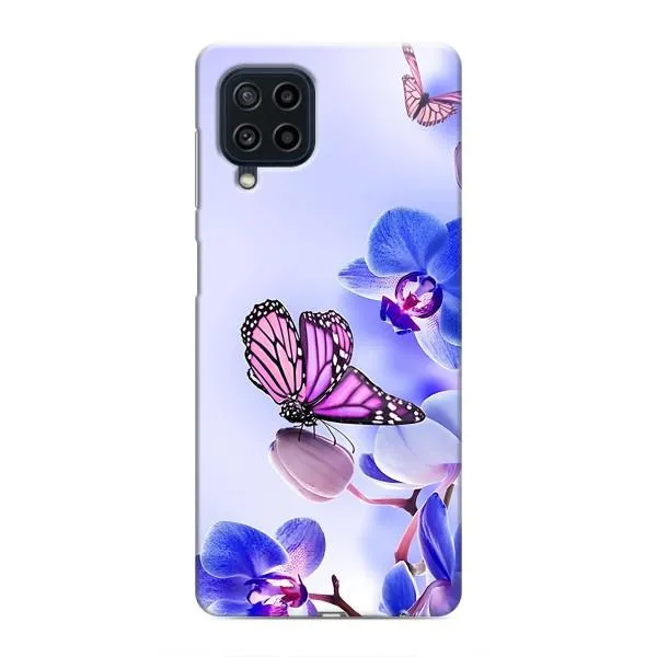 Чехол с принтом «Бабочка на цветочке» для Samsung Galaxy M62 Чехол с принтом «Бабочка на цветочке» для Samsung Galaxy M62