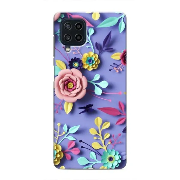 Чехол с принтом «Цветочный дизайн» для Samsung Galaxy M62 Чехол с принтом «Цветочный дизайн» для Samsung Galaxy M62
