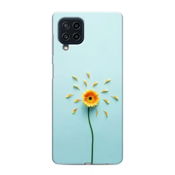 Чехол с принтом «Желтый цветок» для Samsung Galaxy M62 Чехол с принтом «Желтый цветок» для Samsung Galaxy M62