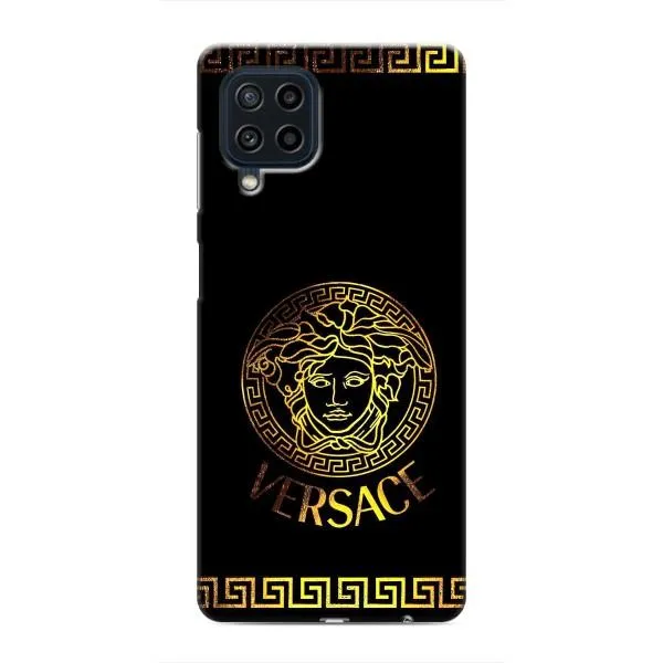 Чехол с принтом «Logo Versace» для Samsung Galaxy M62