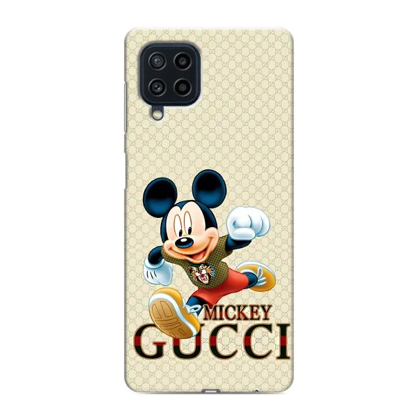 Чехол с принтом «Mikki Gucci» для Samsung Galaxy M62